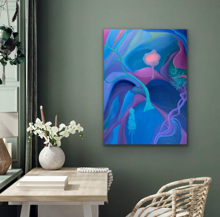 Original Other Botanic Painting by Ira Hoffecker-Sattler