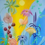 Paradise Garden by Ira Hoffecker-Sattler