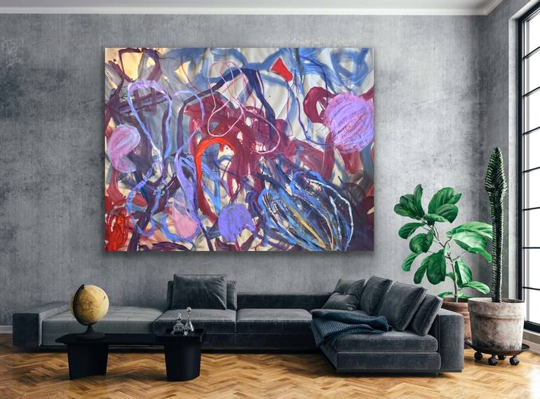 Original  Painting by ira hoffecker-sattler