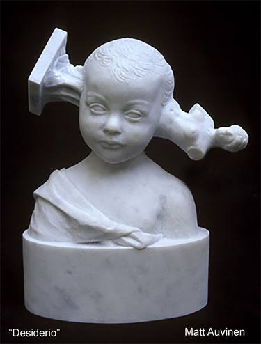 Print of Figurative Classical mythology Sculpture by Matti Auvinen