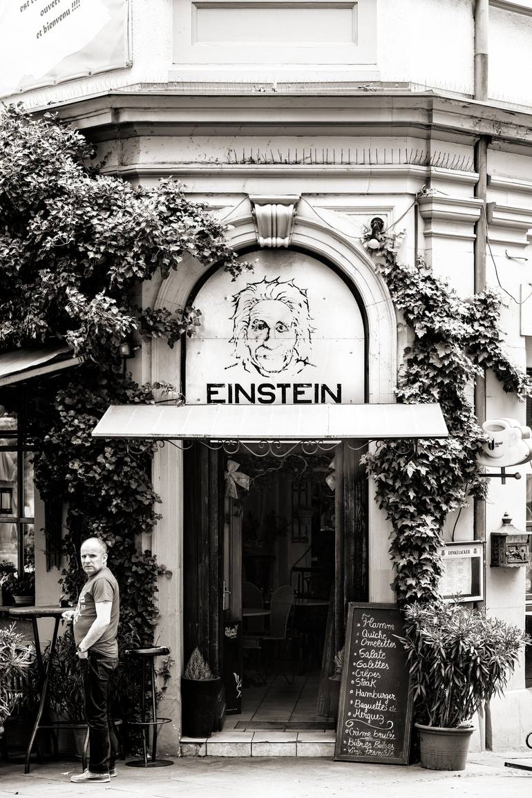 Stuttgart 2 - Einstein Photography by Hendrik Kotze | Saatchi Art