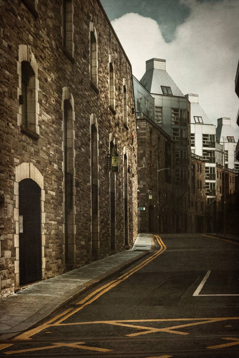 Original Architecture Photography by Hendrik Kotze | Contemporary Art on Paper | Dublin 2 - On the way to Jameson...