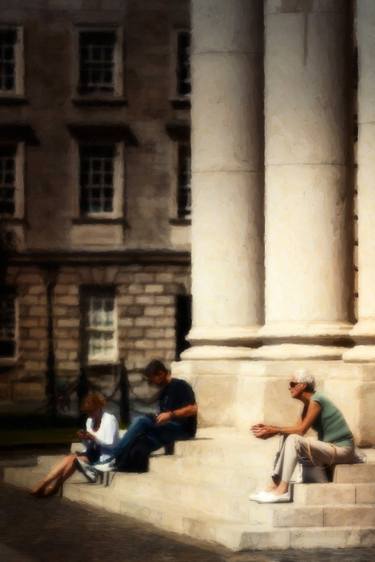 Dublin 10 - Trinity College, the examination hall thumb