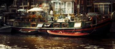 Original Fine Art Boat Photography by Hendrik Kotze