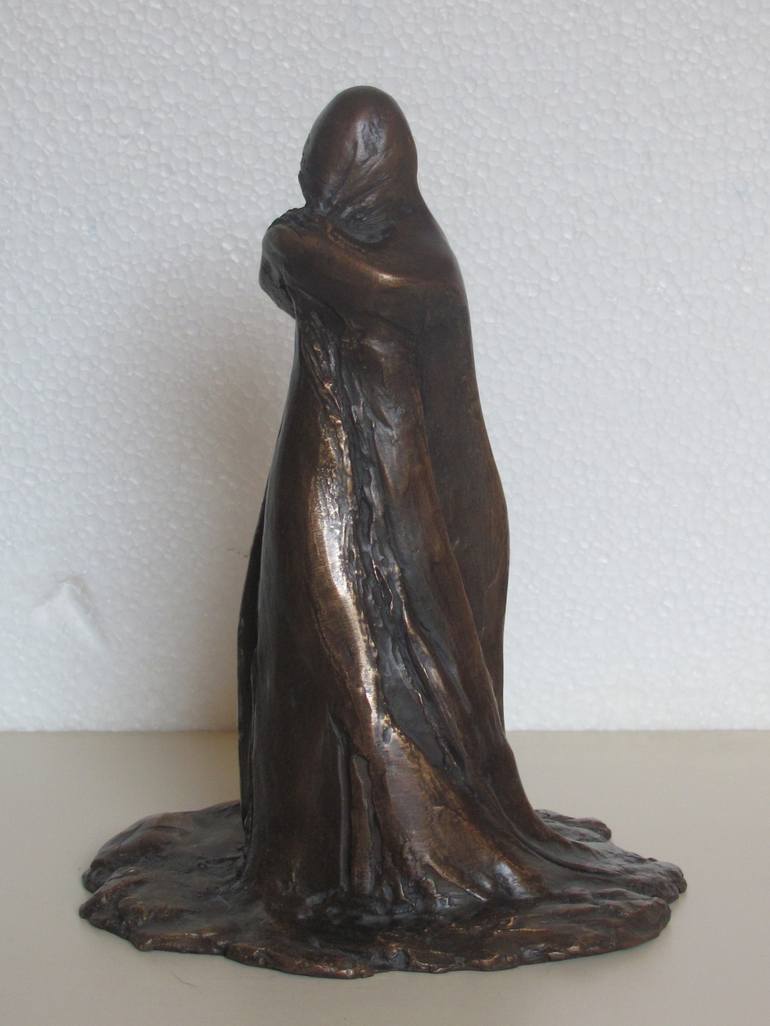 Original Figurative Erotic Sculpture by Miriam Sore