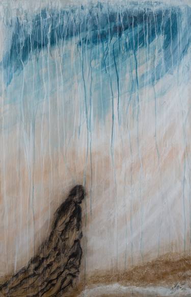 Print of Conceptual Nature Paintings by Miriam Sore