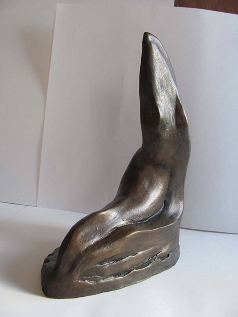 Original Abstract Erotic Sculpture by Miriam Sore