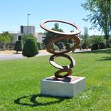 SPIRAL (Limited Edition 5 pieces) Sculpture #4 by Gonzalo De Salas