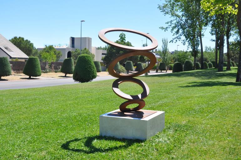 Original Abstract Sculpture by Gonzalo De Salas
