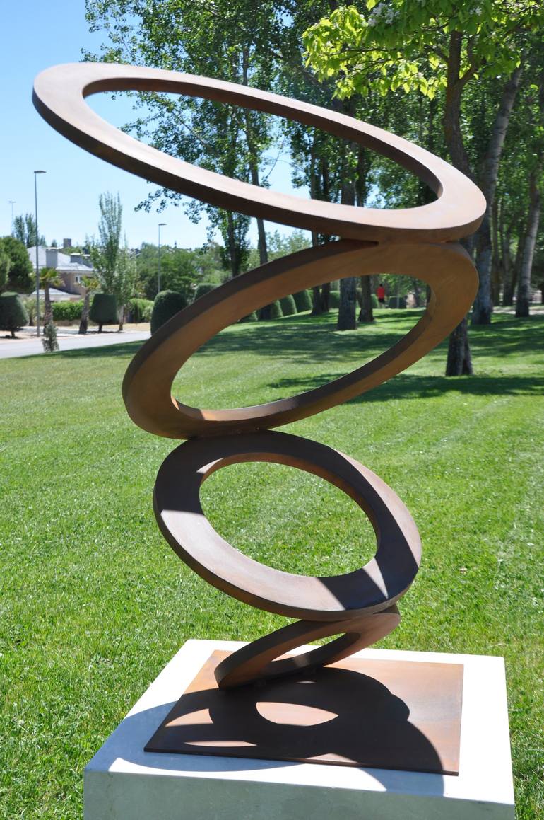 Original Modern Abstract Sculpture by Gonzalo De Salas