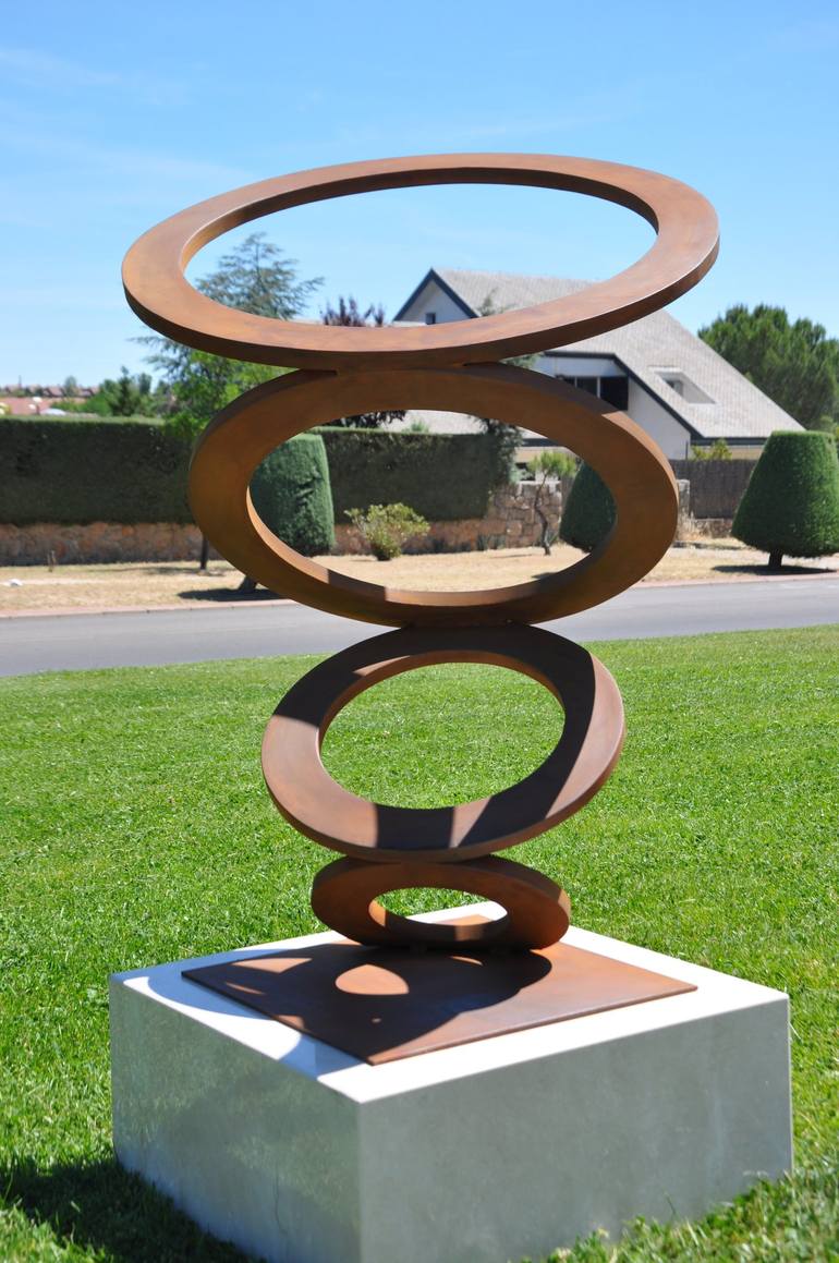 Original Abstract Sculpture by Gonzalo De Salas