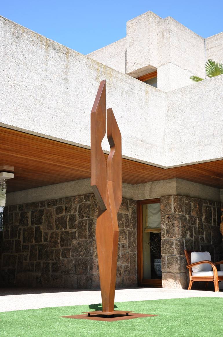 Original Abstract Sculpture by Gonzalo De Salas
