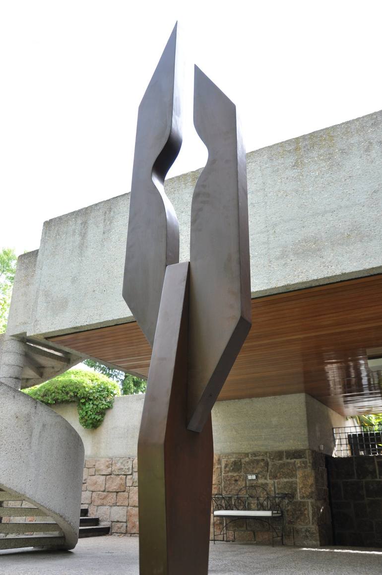 Original Conceptual Abstract Sculpture by Gonzalo De Salas