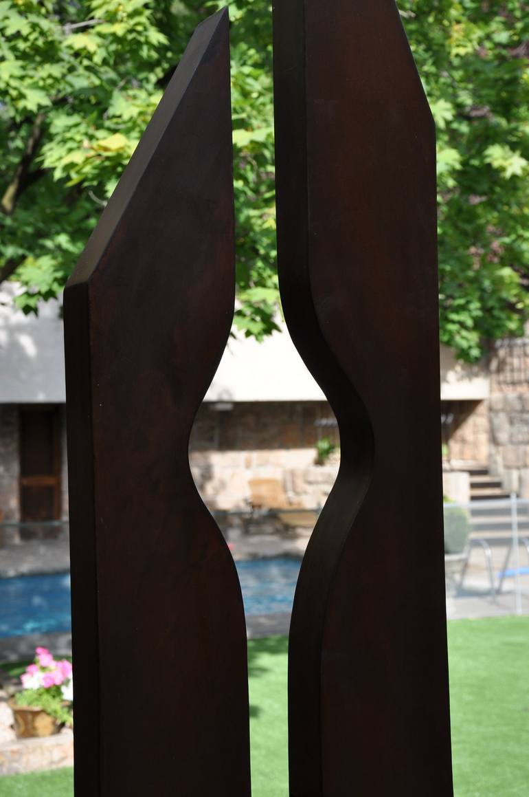 Original Abstract Sculpture by Gonzalo De Salas