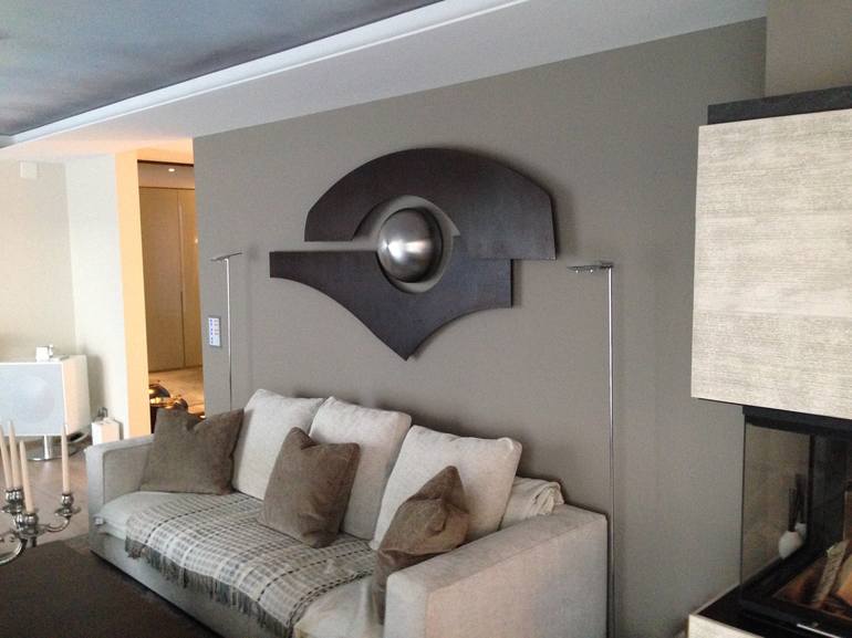 Original Abstract Wall Sculpture by Gonzalo De Salas