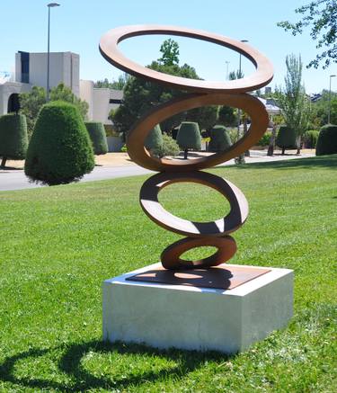 Original Minimalism Abstract Sculpture by Gonzalo De Salas