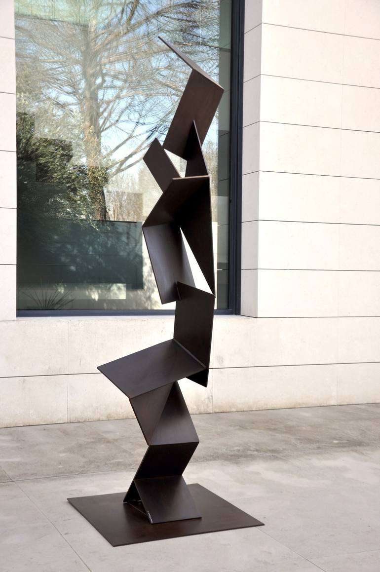 Original Abstract Sculpture by Gonzalo De Salas