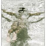 Swimmer #4 - Limited Edition of 25 by Jeff Chase
