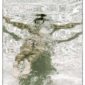 Swimmer #4 - Limited Edition of 25