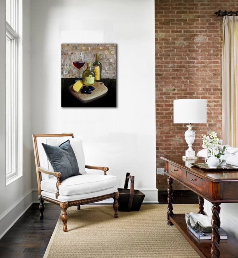 Original Other Food & Drink Painting by Yuliya Melnikova