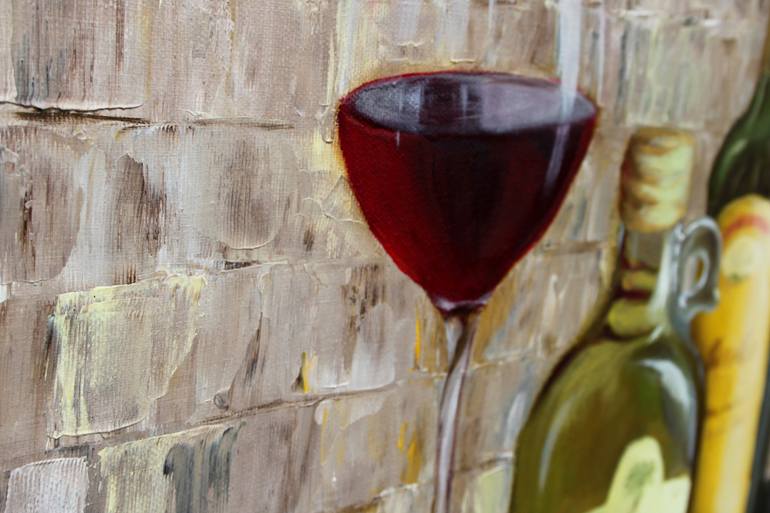 Original Other Food & Drink Painting by Yuliya Melnikova