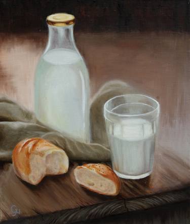 Original Fine Art Food & Drink Paintings by Yuliya Melnikova