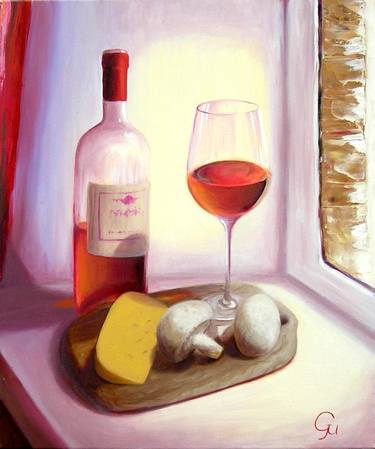 Print of Impressionism Food & Drink Paintings by Yuliya Melnikova