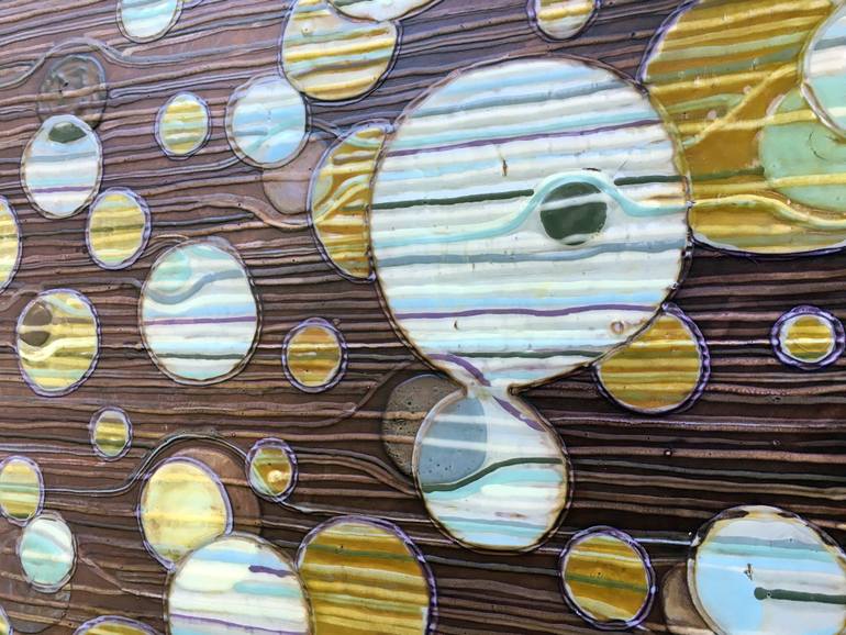 Original Modernism Abstract Painting by Scott Idleman