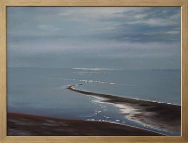 Original Realism Seascape Paintings by Julija Demenkova