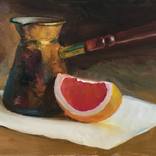 Coffee and graypfruite by Joseph Etkin