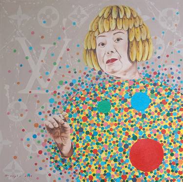 Original Contemporary Pop Culture/Celebrity Painting by Hengki Koesworo