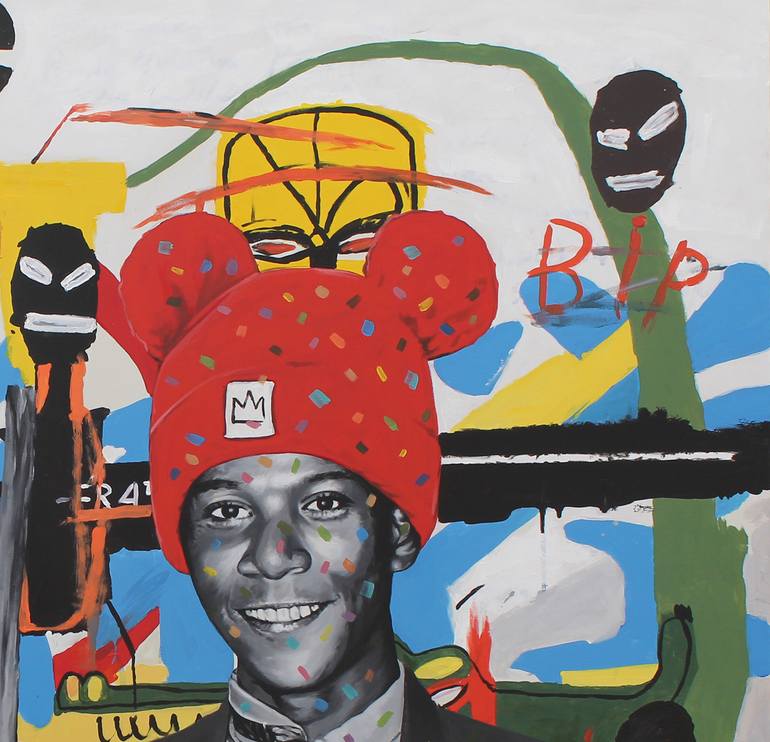 Original Modernism People Painting by Hengki Koesworo