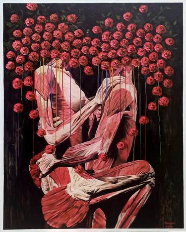 Print of Conceptual Love Paintings by Hengki Koesworo