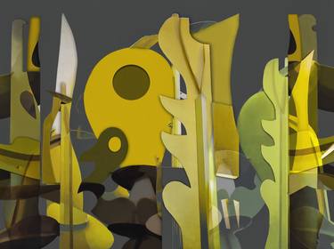 Original Abstract Architecture Photography by David Mullen