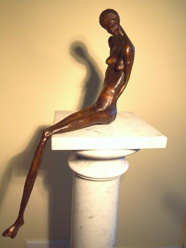 Original Body Sculpture by HELI PERRETT