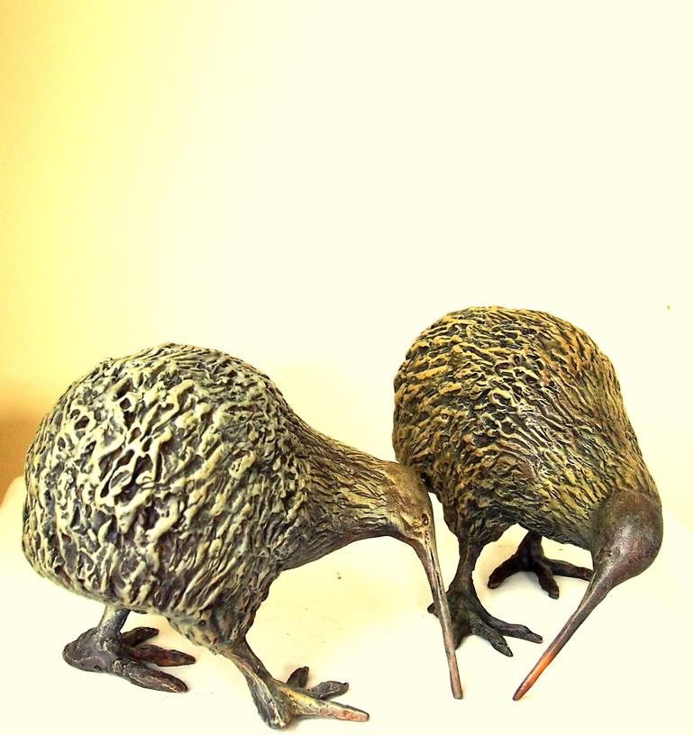 Kiwi Birds - Print