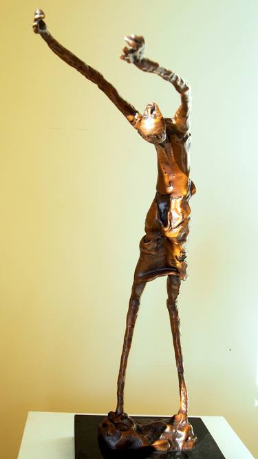 Original Women Sculpture by HELI PERRETT