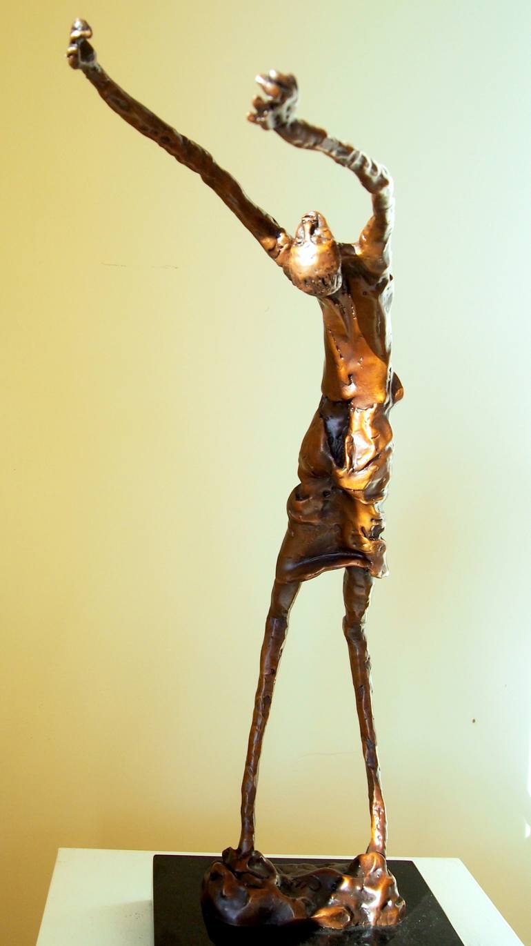 Original Women Sculpture by HELI PERRETT