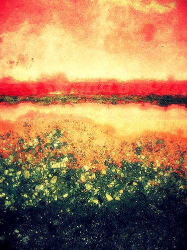 Original Abstract Landscape Photography by Yvette Lodge
