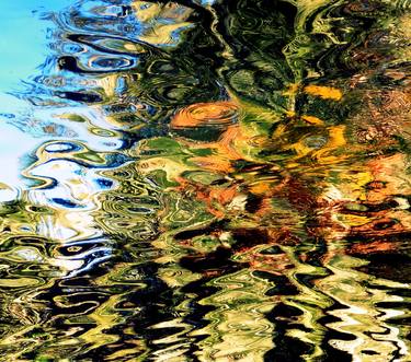 Original Impressionism Water Photography by Yvette Lodge