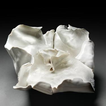 Original Abstract Expressionism Abstract Sculpture by Anna Kasabian