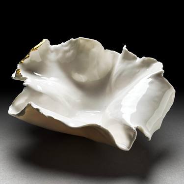 Original Abstract Expressionism Abstract Sculpture by Anna Kasabian
