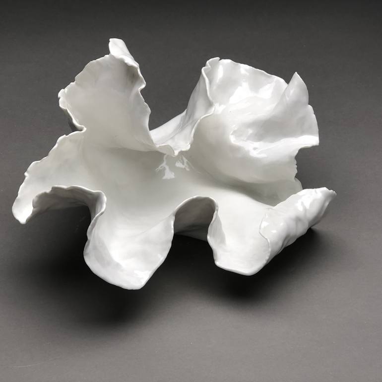 Original Abstract Sculpture by Anna Kasabian