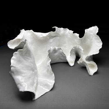 Original Abstract Sculpture by Anna Kasabian