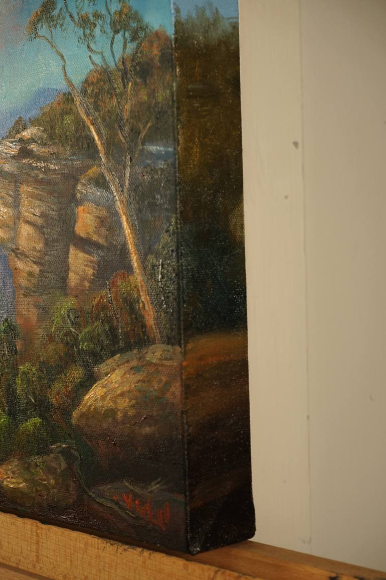 Original Contemporary Landscape Painting by Christopher Vidal