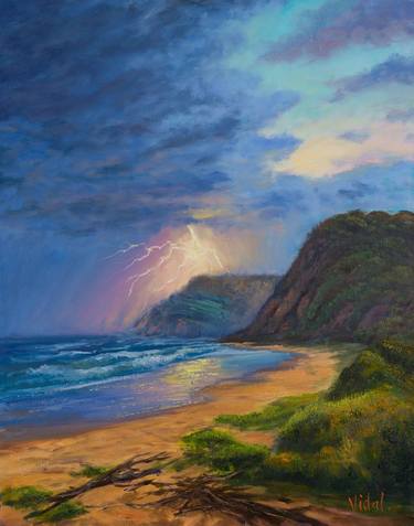 Original Seascape Paintings by Christopher Vidal