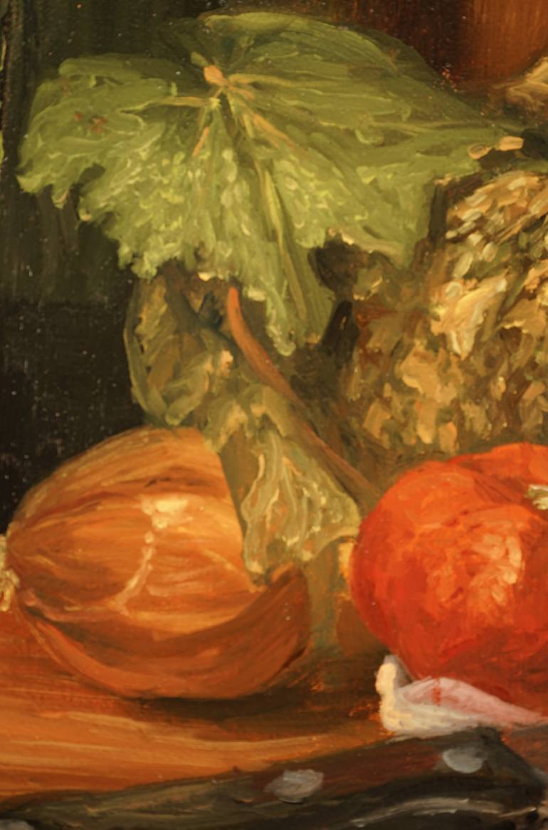 Original Contemporary Still Life Painting by Christopher Vidal