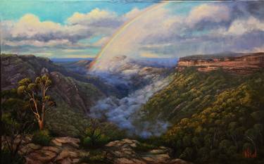 Original Realism Landscape Paintings by Christopher Vidal