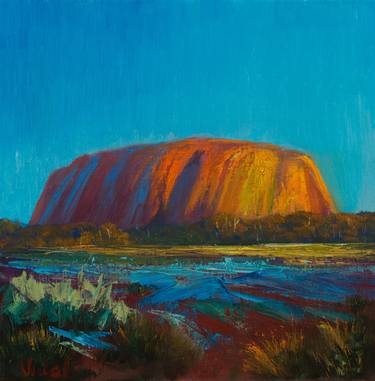 Uluru (Ayers Rock) Abstracted thumb