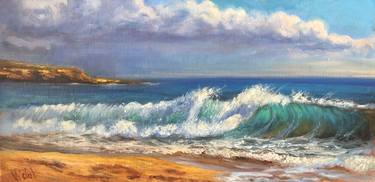 Original Photorealism Seascape Paintings by Christopher Vidal